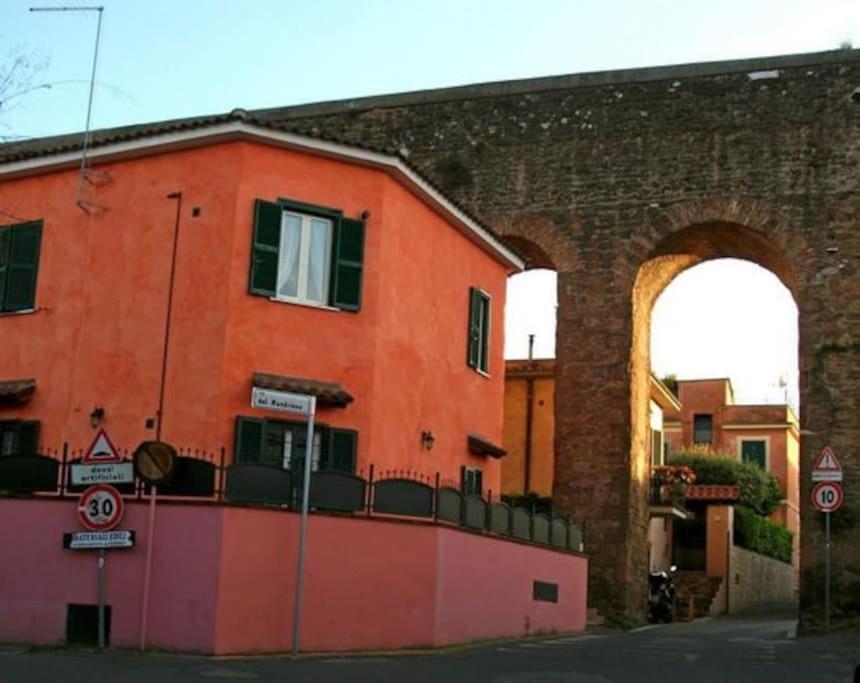 Two-Room Apt. Under The Aqueduct'S Arch In Pigneto Rom Exterior foto